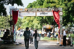 「無料で楽しめる！横浜みなとみらいが映画の街に　野外シネマフェスがGWに開催決定！」の写真