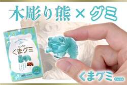 「【2026年3月】新作グミ8選！「鮭をくわえた木彫り熊」がグミに!?「デコ」れる体験型も」の写真