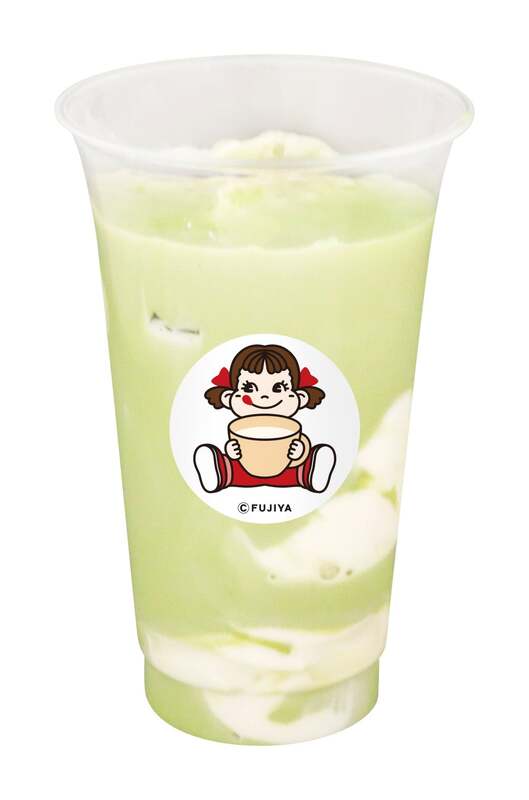 「milkyシェイク（池田抹茶）」