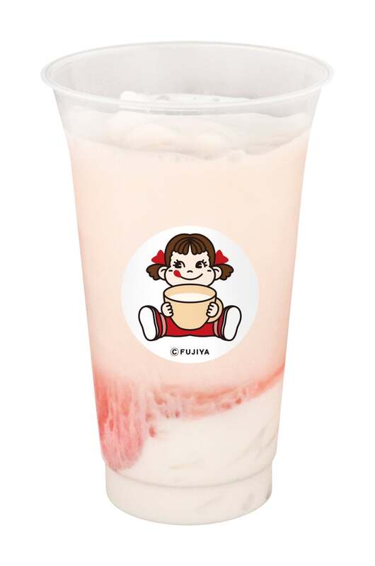 【春季限定】「milkyシェイク（さくら）」