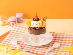 ポムポムプリン・ア・ラモード