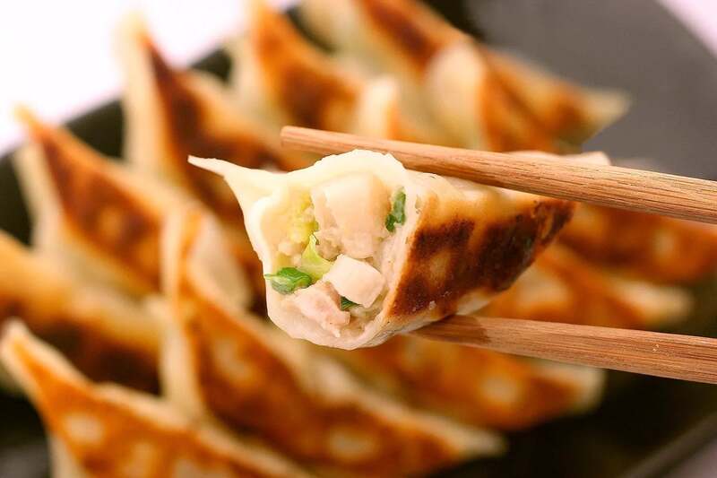 餃子専門店 龍神家「茨城れんこん餃子」 (茨城) 