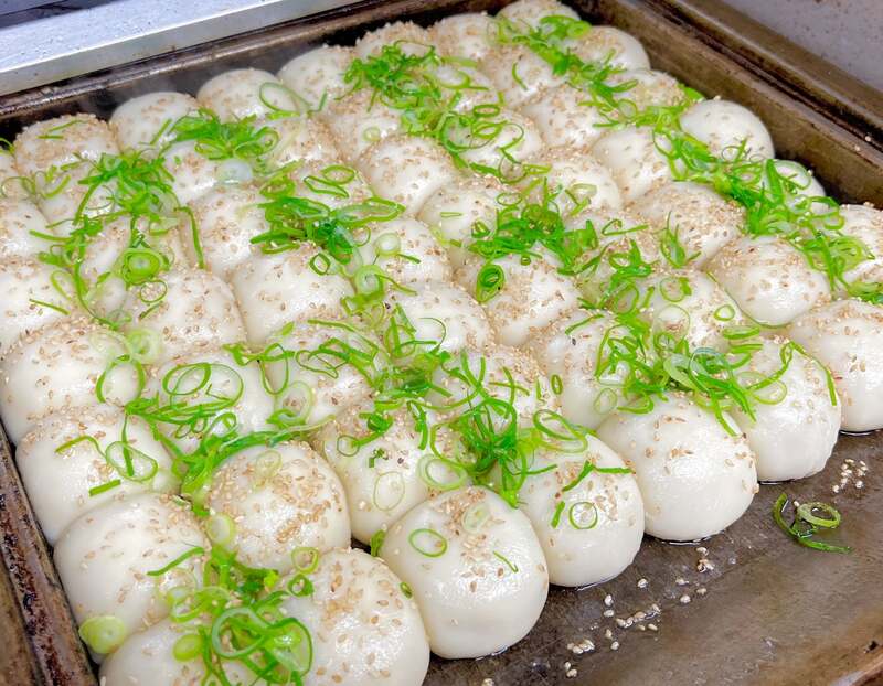 餃子の宮でんでん「小江戸川越焼き小籠包 (埼玉)