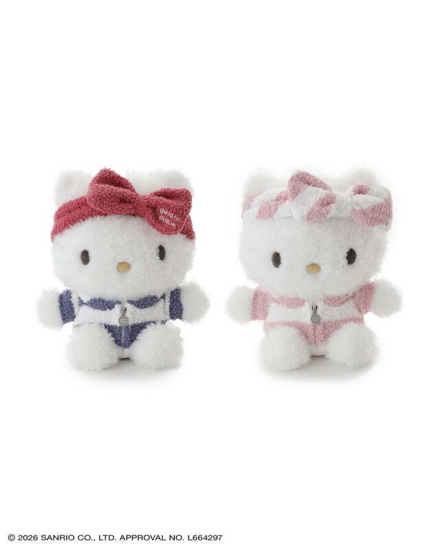 【gelato pique】ハローキティ ぬいぐるみ  全2種／11,990円