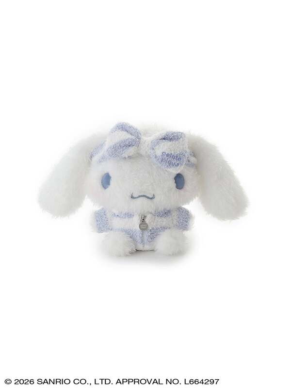 【gelato pique】シナモロール ぬいぐるみ  LIGHT BLUE／11,990円