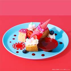 【第2弾】ジンベエ ケジメの盃 落とし前ケーキ 1,870円　※名古屋店では提供無し