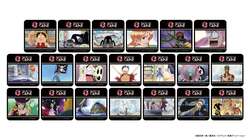 「ONE PIECE CAFE GENE オリジナルコースター」（全20種）