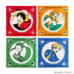 ONE PIECE CAFE GENE 和風バンダナ（全4種）  各1,870円