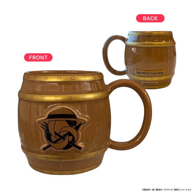 ONE PIECE CAFE GENE 樽マグ  2,420円