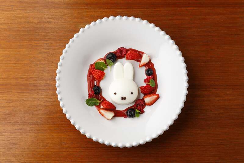 ミッフィーのブランマンジェ/RHUBARBE