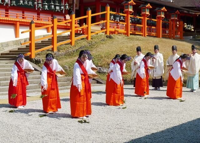 春日大社 御田植神事│(C)春日大社
