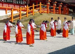 春日大社 御田植神事│(C)春日大社