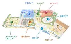 「火山や地層で遊び尽くす「ちきゅうのにわ」がイオンモール東員にオープン　0歳無料！」の写真