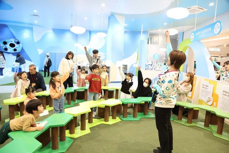 こころ・あたま・からだ」を育むイベントやワークショップを毎日開催