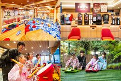 「客室ジップラインにボール6万個！長崎・ホテル南風楼が赤ちゃんも安心の遊び場へ進化」の写真