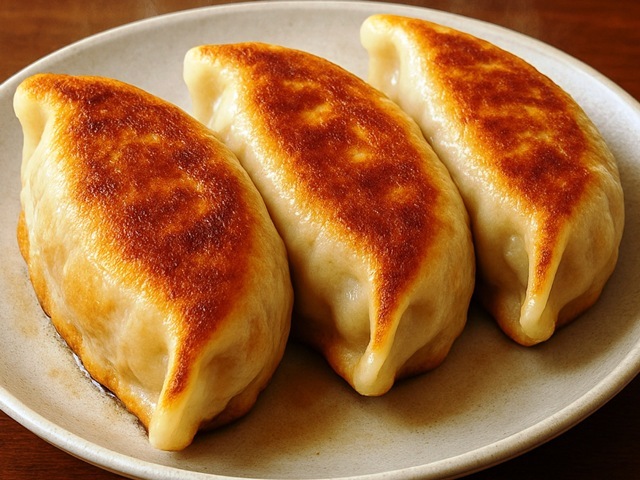 【東京都】くじら食堂／モチモチ特大ジャンボ餃子