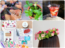 ストロベリーフェスティバル in ヒルズマルシェ