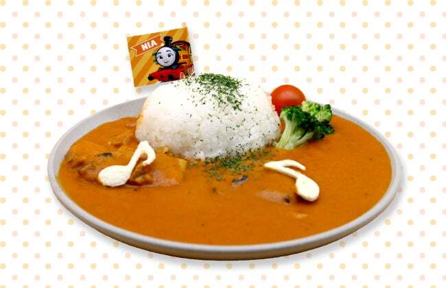 ニアのメロディバターチキンカレー1,500円