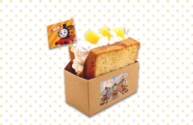 ニアのにこにこオレンジフルーツサンド750円