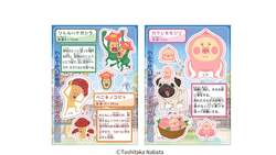 図鑑シールイメージ（一部）