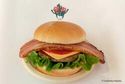 リトルハナガシラバーガー 850円