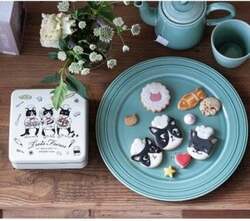 「トロワフレール」猫好きさんのためのクッキー缶