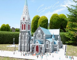 ミニチュアワールドにある「クライストチャーチ大聖堂」