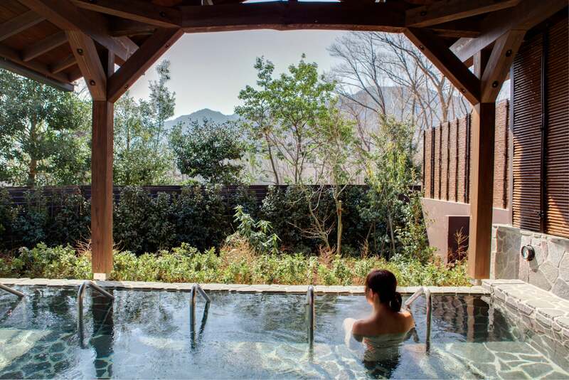 展望 高濃度炭酸泉風呂