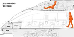 原寸大図面展示（イメージ）