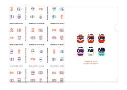 クリアファイル