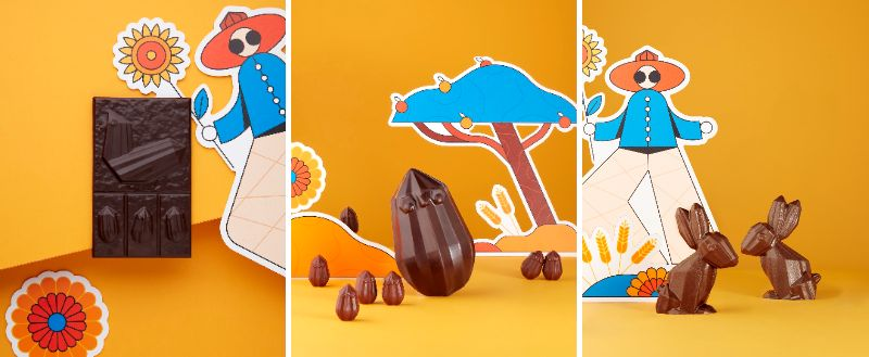 ル・ショコラ・アラン・デュカス「イースターコレクション2026」