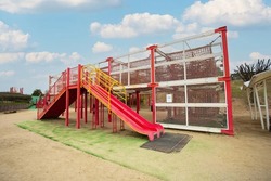 冒険の丘にある「キューブアドベンチャー」