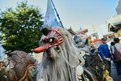 「参加無料！妖怪に仮装して浅草の桜並木を練り歩こう「浅草百鬼夜行パレード」開催」の写真