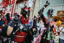 「参加無料！妖怪に仮装して浅草の桜並木を練り歩こう「浅草百鬼夜行パレード」開催」の写真