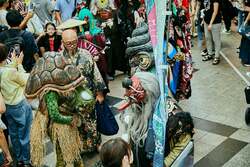 「参加無料！妖怪に仮装して浅草の桜並木を練り歩こう「浅草百鬼夜行パレード」開催」の写真