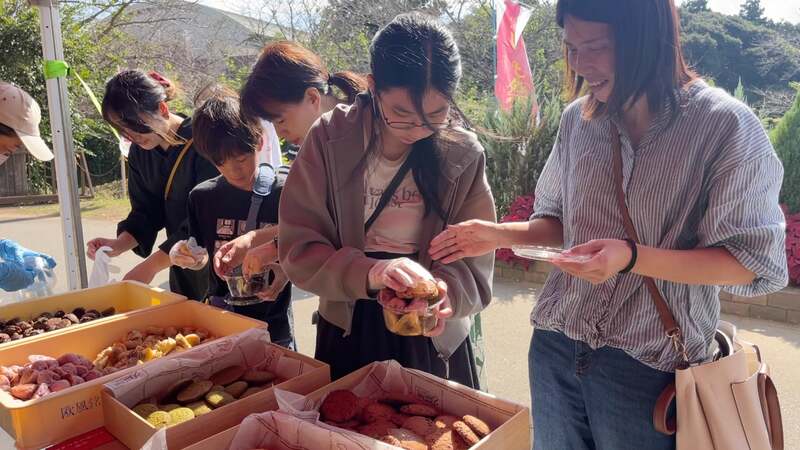 おいもスイーツ詰め放題
