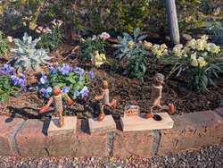 木や植物を使った工作