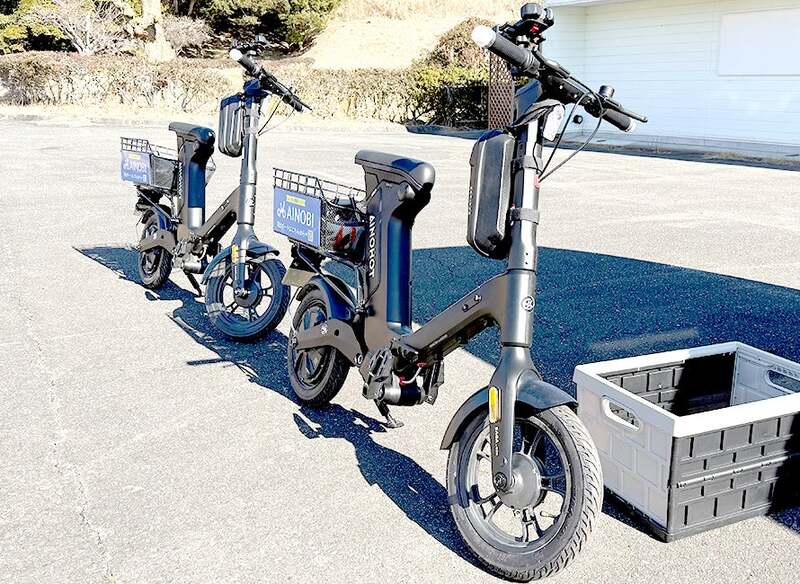 電動バイク「AINOHOT」