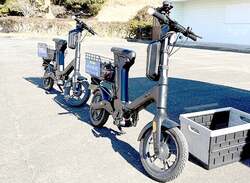 電動バイク「AINOHOT」