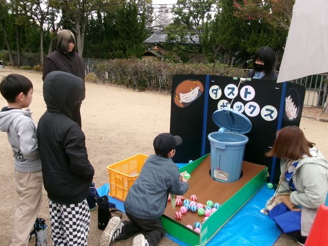 こどもの家まつり2026（2025年開催の一コマ）