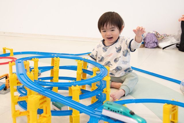 プラレール広場