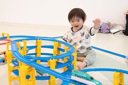 プラレール広場