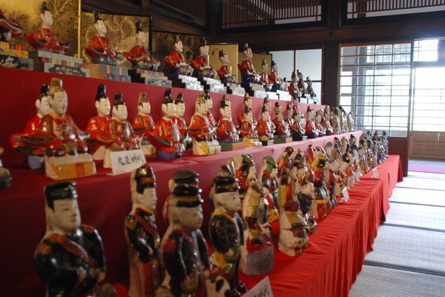 丹波かいばら雛めぐり／(C)丹波の森研究所