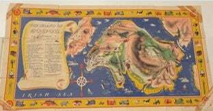 最初に出版されたソドー島の地図