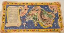 最初に出版されたソドー島の地図