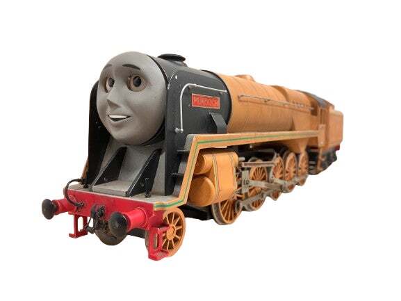 撮影に使用されたマードックの模型