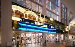 ＜センターポート 大型デジタルサイネージ（2026年3月完成予定）イメージ＞