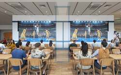 ＜フードコート「マリーナキッチン」（2026年4月以降順次完成予定）イメージ＞