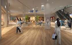 ＜館内2階および3階共用廊下（一部完成済み、2026年8月全体完了予定）イメージ＞