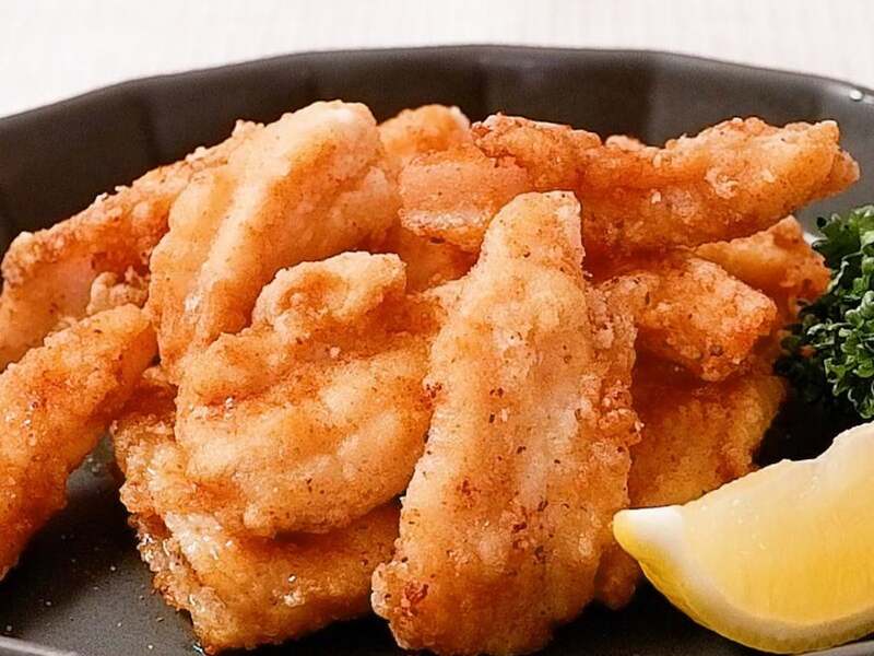 「軟骨・げその唐揚げ」（日本のわんぱく小僧）
